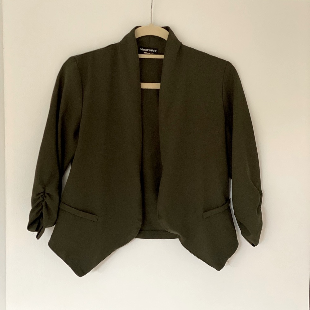 Olive green Blazer
